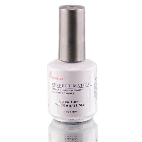 perfect match gel polish private escort  Step 3: Apply another thin layer of polish and cure again